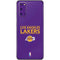 NBA Los Angeles Lakers Standard - Purple Galaxy S20 Skin