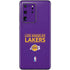 NBA Los Angeles Lakers Standard - Purple Galaxy S20 Ultra 5G Skin