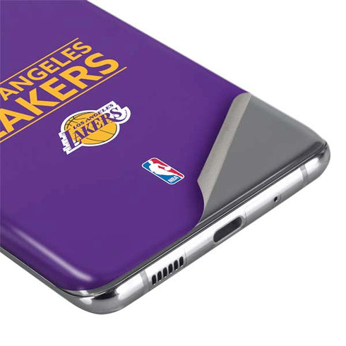 NBA Los Angeles Lakers Standard - Purple Galaxy S20 Ultra 5G Skin