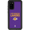 NBA Los Angeles Lakers Standard - Purple Galaxy S20 Waterproof Case