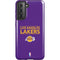 NBA Los Angeles Lakers Standard - Purple Galaxy S21 5G Pro Case