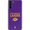 NBA Los Angeles Lakers Standard - Purple Galaxy S21 5G Skin