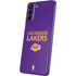 NBA Los Angeles Lakers Standard - Purple Galaxy S21 5G Skin