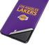 NBA Los Angeles Lakers Standard - Purple Galaxy S21 5G Skin