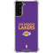 NBA Los Angeles Lakers Standard - Purple Galaxy S21 FE Clear Case