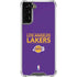 NBA Los Angeles Lakers Standard - Purple Galaxy S21 FE Clear Case