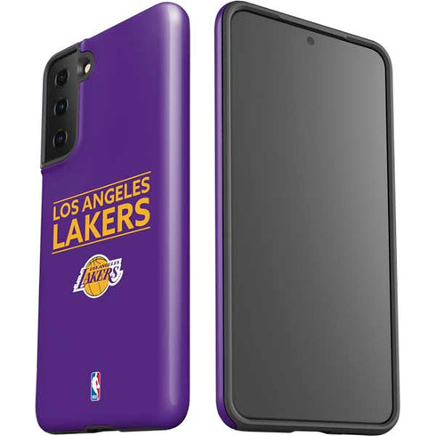 NBA Los Angeles Lakers Standard - Purple Galaxy S21 FE Pro Case