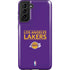 NBA Los Angeles Lakers Standard - Purple Galaxy S21 Plus 5G Pro Case