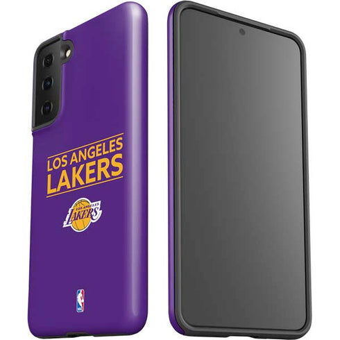 NBA Los Angeles Lakers Standard - Purple Galaxy S21 Plus 5G Pro Case