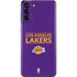 NBA Los Angeles Lakers Standard - Purple Galaxy S21 Plus 5G Skin