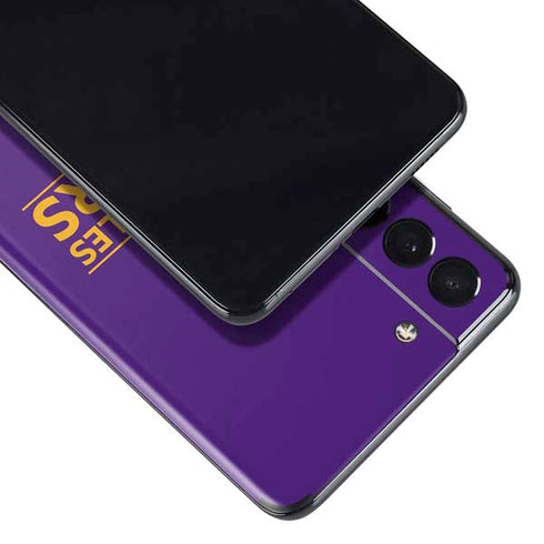 NBA Los Angeles Lakers Standard - Purple Galaxy S21 Plus 5G Skin