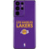 NBA Los Angeles Lakers Standard - Purple Galaxy S21 Ultra 5G Skin
