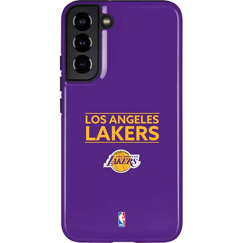 NBA Los Angeles Lakers Standard - Purple Galaxy S22 Plus Pro Case