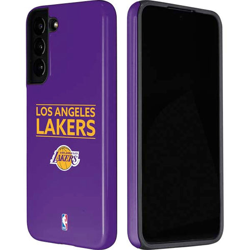 NBA Los Angeles Lakers Standard - Purple Galaxy S22 Plus Pro Case