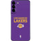 NBA Los Angeles Lakers Standard - Purple Galaxy S22 Plus Skin