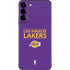 NBA Los Angeles Lakers Standard - Purple Galaxy S22 Plus Skin