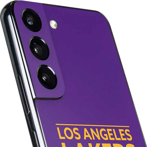 NBA Los Angeles Lakers Standard - Purple Galaxy S22 Plus Skin