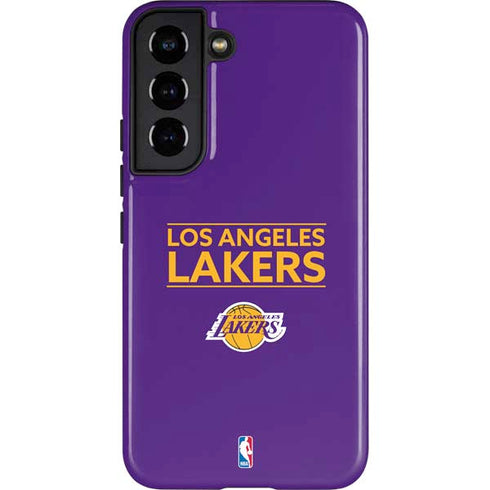 NBA Los Angeles Lakers Standard - Purple Galaxy S22 Pro Case
