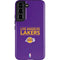 NBA Los Angeles Lakers Standard - Purple Galaxy S22 Pro Case