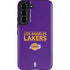 NBA Los Angeles Lakers Standard - Purple Galaxy S22 Pro Case