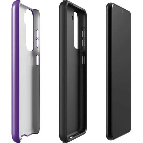 NBA Los Angeles Lakers Standard - Purple Galaxy S22 Pro Case