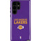 NBA Los Angeles Lakers Standard - Purple Galaxy S22 Ultra Pro Case