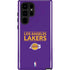 NBA Los Angeles Lakers Standard - Purple Galaxy S22 Ultra Pro Case