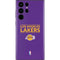 NBA Los Angeles Lakers Standard - Purple Galaxy S22 Ultra Skin
