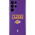 NBA Los Angeles Lakers Standard - Purple Galaxy S22 Ultra Skin