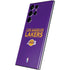 NBA Los Angeles Lakers Standard - Purple Galaxy S22 Ultra Skin