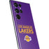 NBA Los Angeles Lakers Standard - Purple Galaxy S22 Ultra Skin
