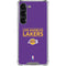NBA Los Angeles Lakers Standard - Purple Galaxy S23 Clear Case