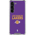 NBA Los Angeles Lakers Standard - Purple Galaxy S23 Clear Case