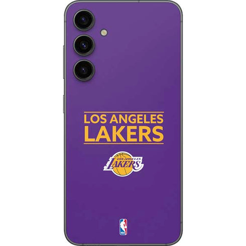 NBA Los Angeles Lakers Standard - Purple Galaxy S23 FE Skin