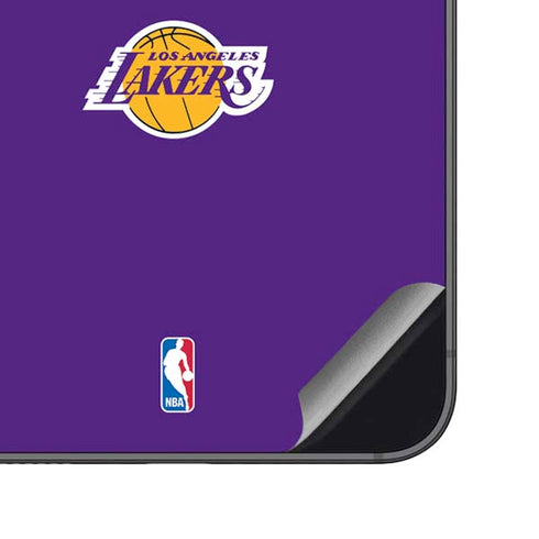 NBA Los Angeles Lakers Standard - Purple Galaxy S23 FE Skin