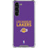 NBA Los Angeles Lakers Standard - Purple Galaxy S23 Plus Clear Case