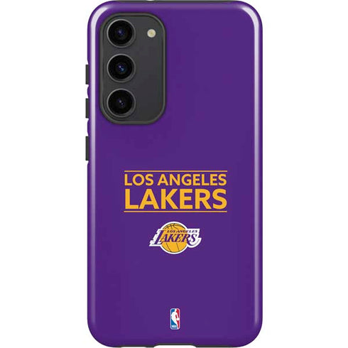 NBA Los Angeles Lakers Standard - Purple Galaxy S23 Plus Pro Case