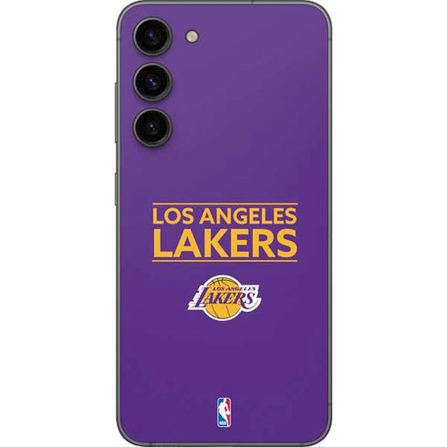 NBA Los Angeles Lakers Standard - Purple Galaxy S23 Plus Skin