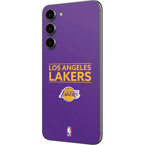 NBA Los Angeles Lakers Standard - Purple Galaxy S23 Plus Skin