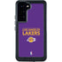 NBA Los Angeles Lakers Standard - Purple Galaxy S23 Plus Waterproof Case