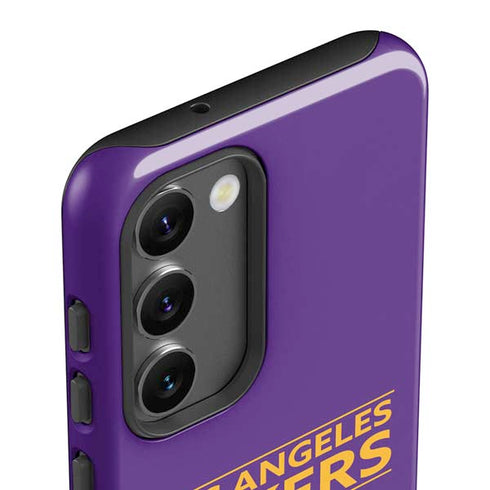 NBA Los Angeles Lakers Standard - Purple Galaxy S23 Pro Case
