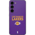 NBA Los Angeles Lakers Standard - Purple Galaxy S23 Skin