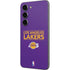 NBA Los Angeles Lakers Standard - Purple Galaxy S23 Skin