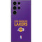NBA Los Angeles Lakers Standard - Purple Galaxy S23 Ultra Skin