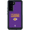 NBA Los Angeles Lakers Standard - Purple Galaxy S23 Waterproof Case