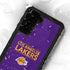 NBA Los Angeles Lakers Standard - Purple Galaxy S23 Waterproof Case