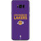NBA Los Angeles Lakers Standard - Purple Galaxy S8 Skin