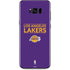 NBA Los Angeles Lakers Standard - Purple Galaxy S8 Skin