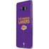 NBA Los Angeles Lakers Standard - Purple Galaxy S8 Skin
