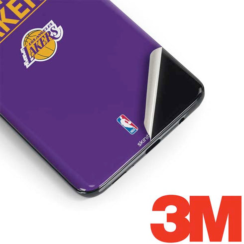 NBA Los Angeles Lakers Standard - Purple Galaxy S9 Plus Skin